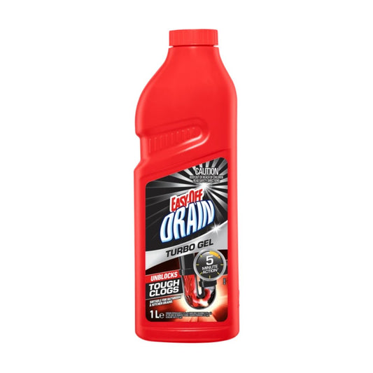 Easy Off Bam Drain Turbo Gel Cleaner 1l