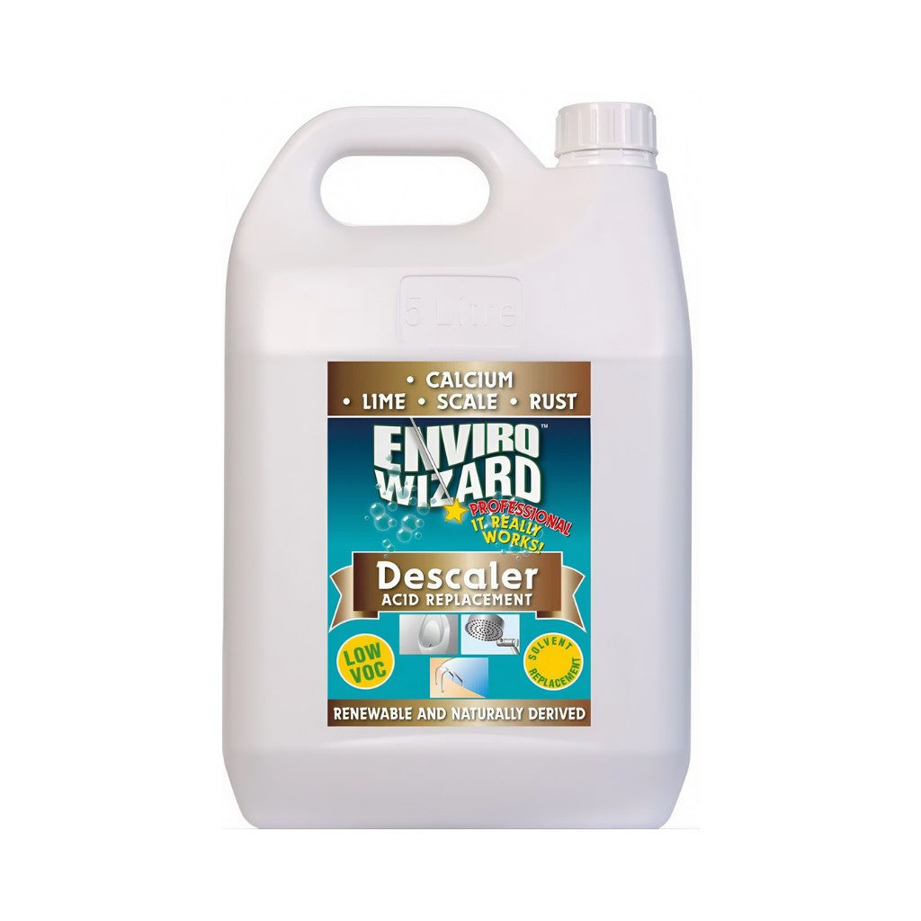 Enzyme Wizard Descaler Cleaner 5L – Cleaners Gallery