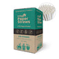 Envirostar Paper Straws Premium 3 Ply Black