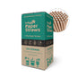 Envirostar Paper Straws Premium 3 Ply Black