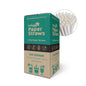 Envirostar Paper Straws Premium 3 Ply Black