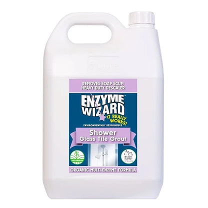 Enzyme Wizard Shower Glass Tile Grout