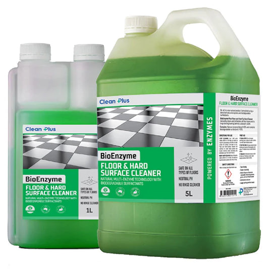 BioEnzyme No Rinse Floor & Hard Surface Cleaner