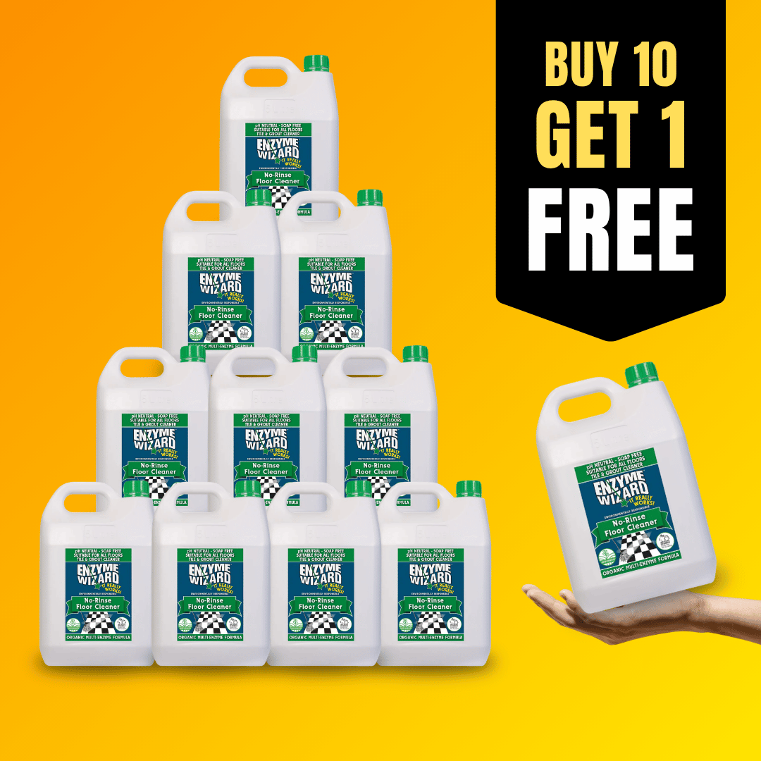 Enzyme Wizard No Rinse Floor Cleaner