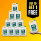 Enzyme Wizard No Rinse Floor Cleaner