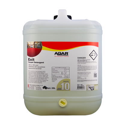 AGAR Exit Carpet Detergent 5L & 20L