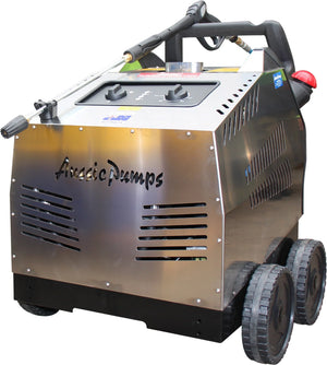 Aussie Pumps Sizzler Hot Wash Hot Water Pressure Washer 1,800 PSI FS-D1310P4M