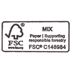 Caprice Platinum Toilet Paper 2 Ply 400 Sheet Individually Wrapped