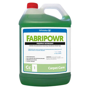 Whiteley Fabripowr Prespray Detergent 5L