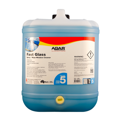 AGAR Fast Glass Window Cleaner 5L & 20L