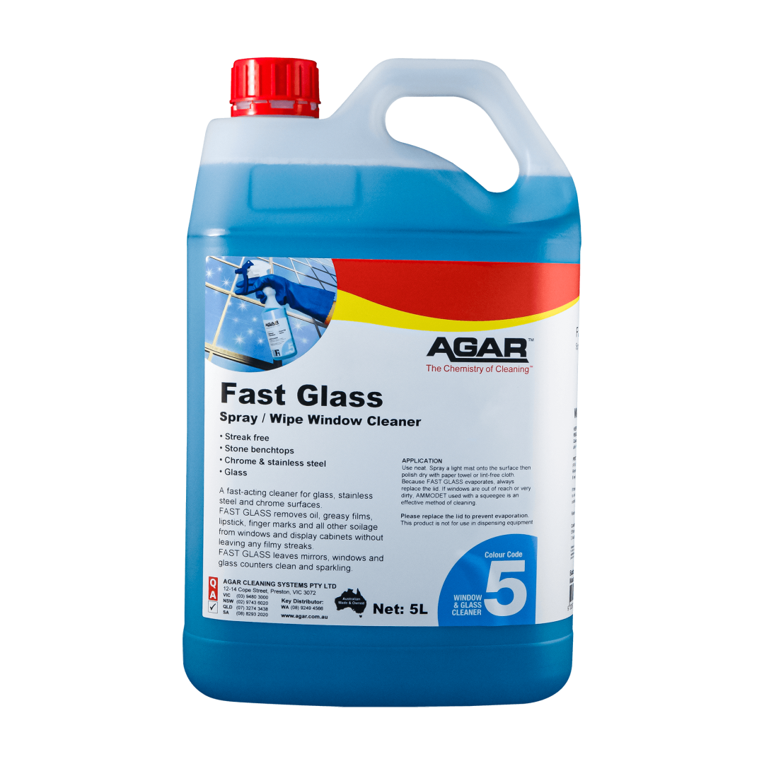 AGAR Fast Glass Window Cleaner 5L & 20L