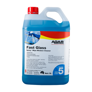 AGAR Fast Glass Window Cleaner 5L & 20L