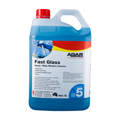 AGAR Fast Glass Window Cleaner 5L & 20L