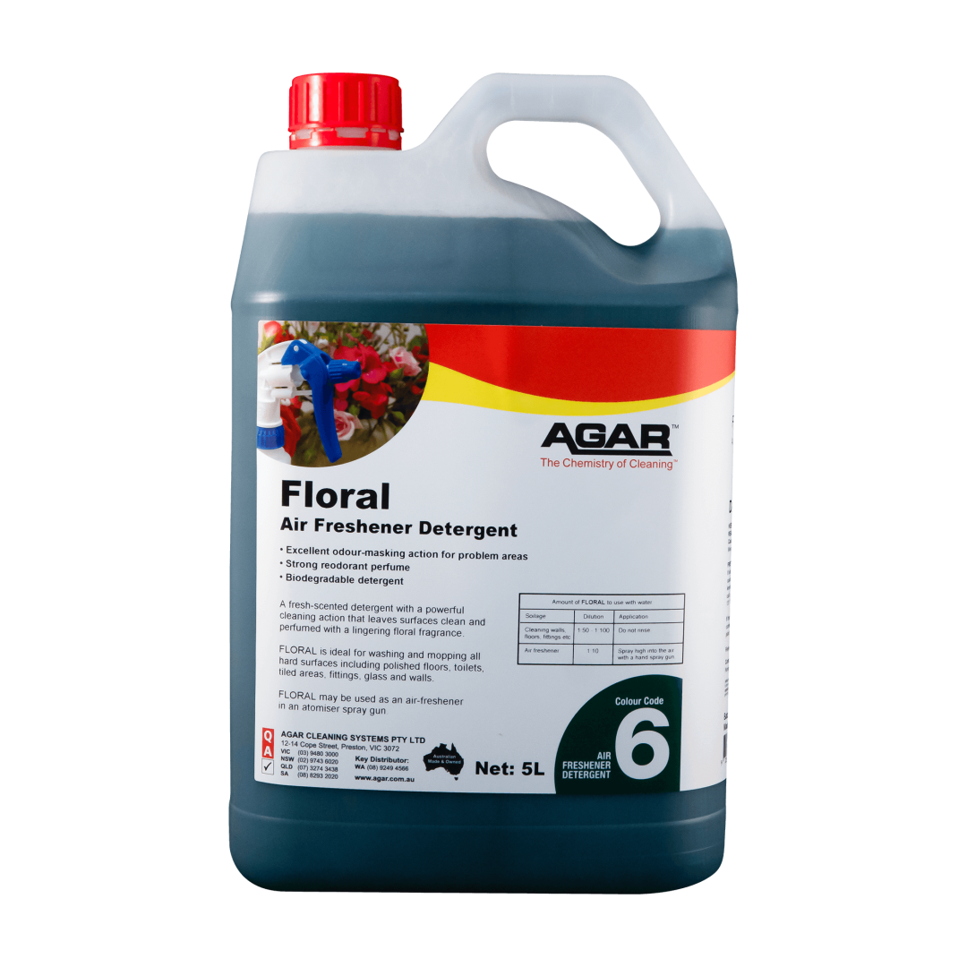 AGAR Floral Air Freshener Detergent 5L