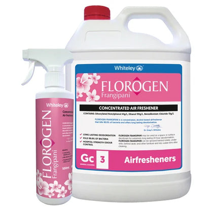 Whiteley Florogen Deodorants Strawberry/Frangipani  5L