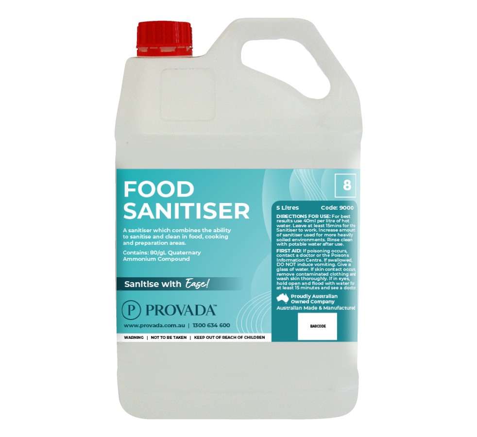 PROVADA Food Sanitiser 5L,20L