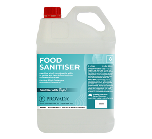 PROVADA Food Sanitiser 5L,20L