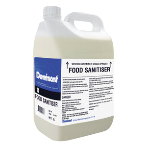 Dominant Food Sanitiser Chlorinated liquid 5L