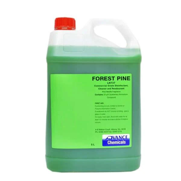 Advance Chemicals Forest Pine Disinfectant, Cleaner and Deodorant