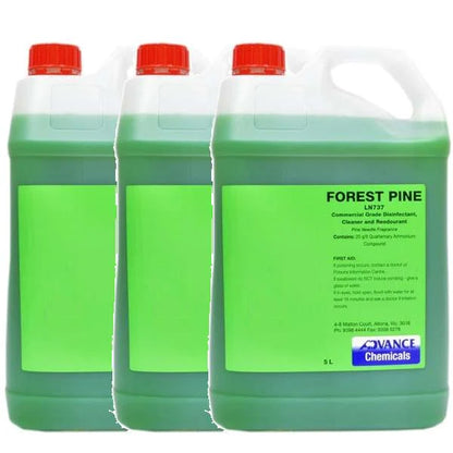 Advance Chemicals Forest Pine Disinfectant, Cleaner and Deodorant