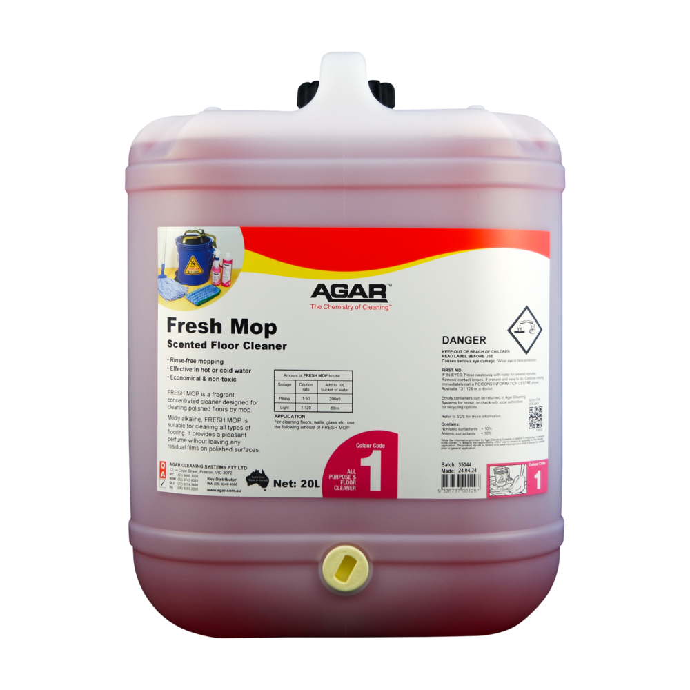 AGAR Fresh Mop 5L & 20L