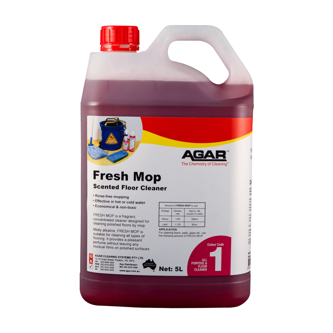 AGAR Fresh Mop 5L & 20L