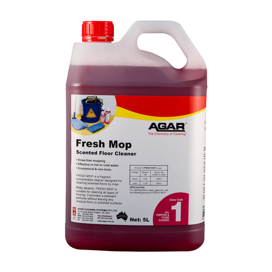 AGAR Fresh Mop 5L & 20L