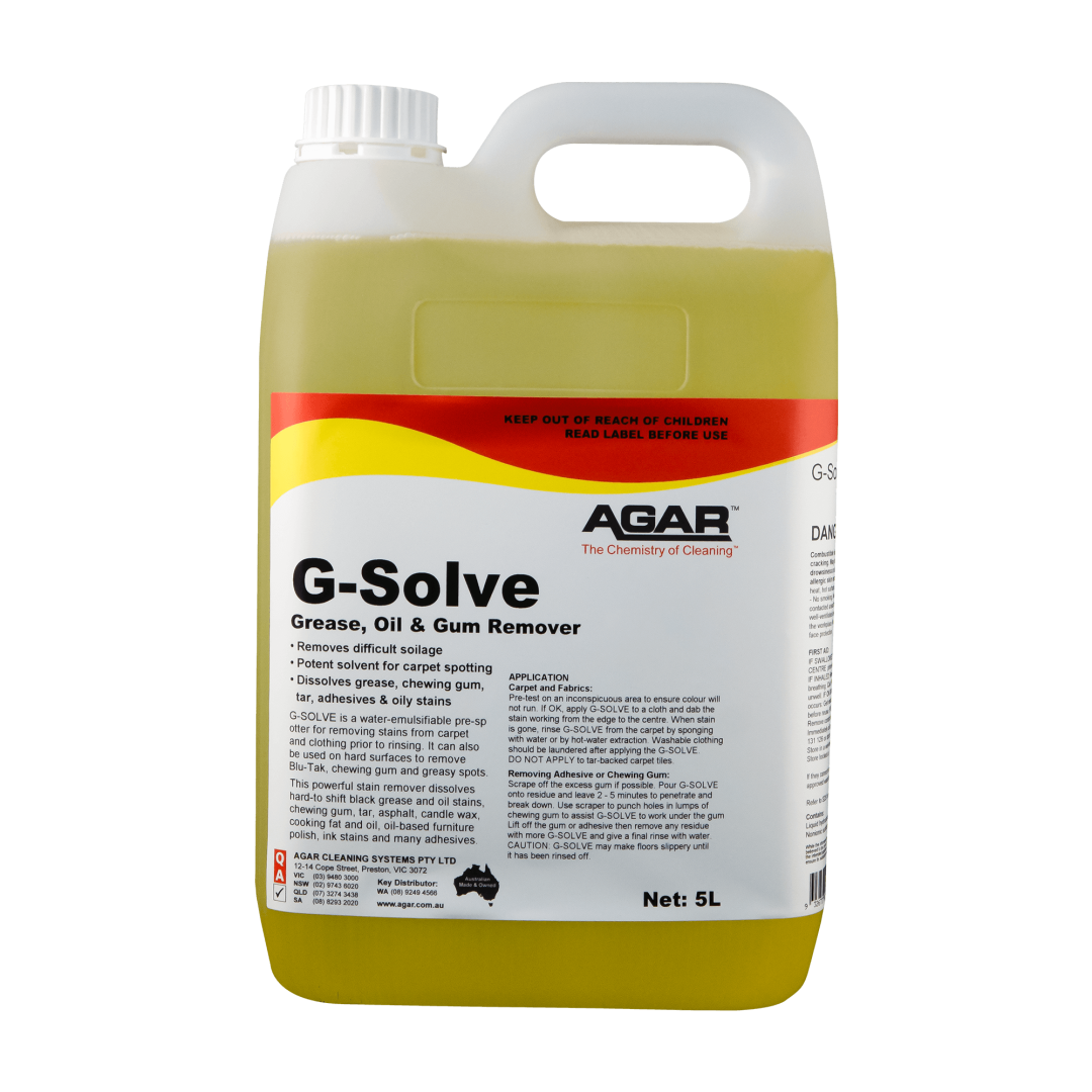 AGAR G-Solve 1lt & 5lt