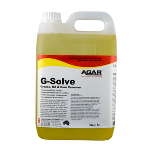 AGAR G-Solve 1lt & 5lt