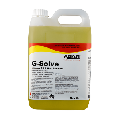 AGAR G-Solve 1lt & 5lt