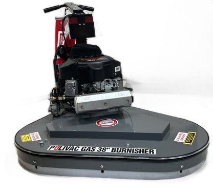 Polivac Gas 38″ 100cm High Speed Gas Burnisher