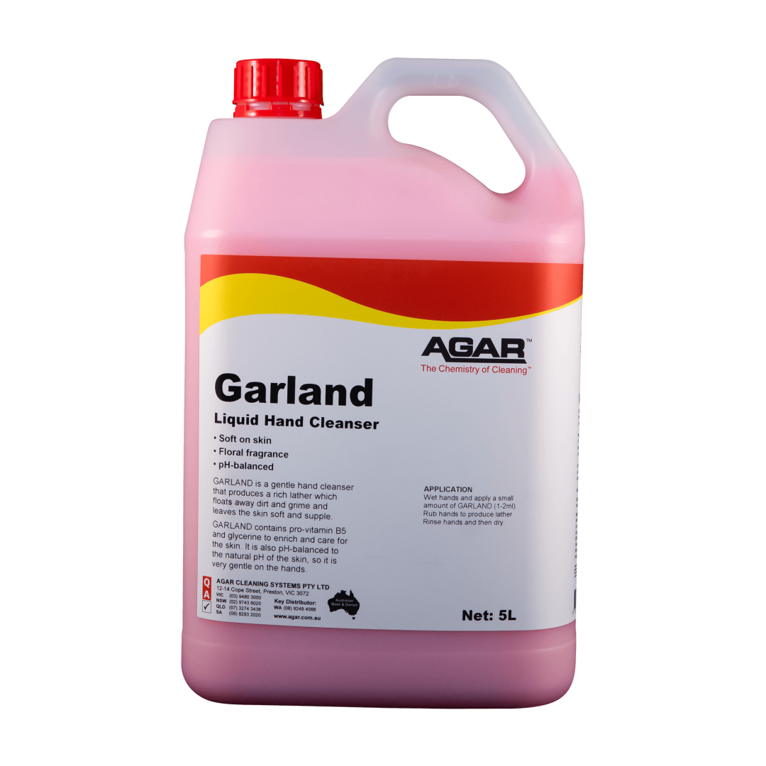 AGAR Garland Liquid Hand Cleanser 5L