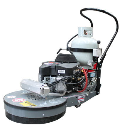 Polivac GAZ20K 50cm Gas Burnisher with 18HP Kawasaki Engine