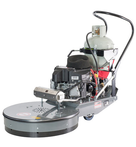 Polivac GAZ24K 60cm Gas Burnisher with 18HP Kawasaki Engine