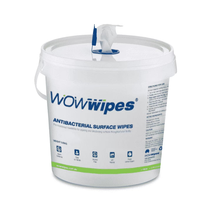 WOW Wipes Bucket Dispenser – Excludes Wipes