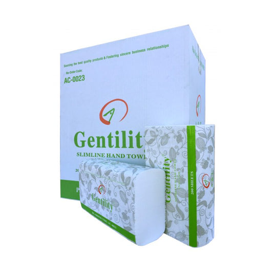 Gentility Slimline Hand Paper Towel