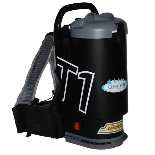 Ghibli T1 Backpack V3 Commercial Vacuum Cleaner