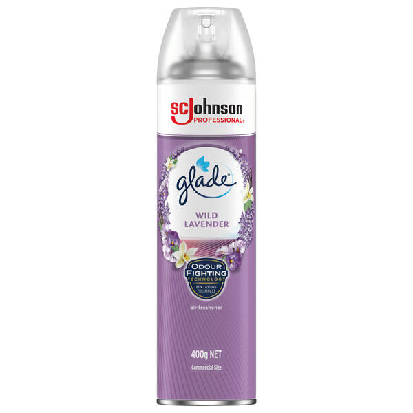 SC Johnsons Glade® Wild Lavender Aerosol 400G