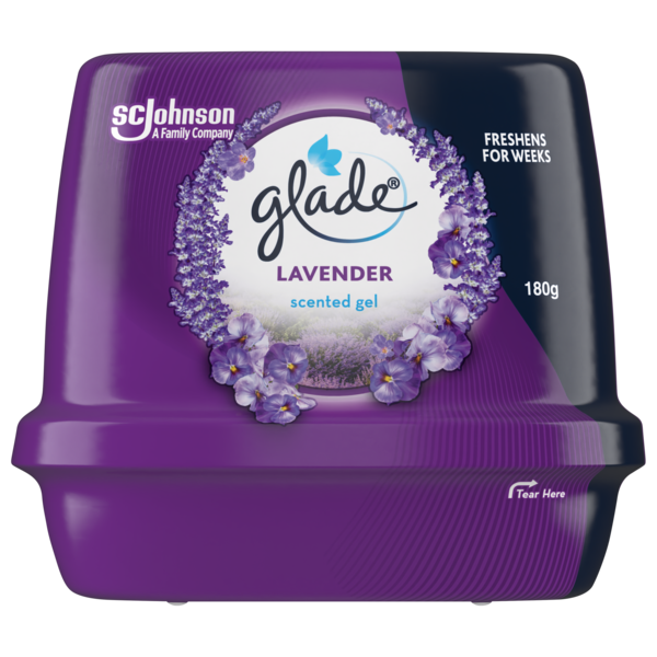 SC Johnsons Glade® Solid Gel Air Freshener 180g