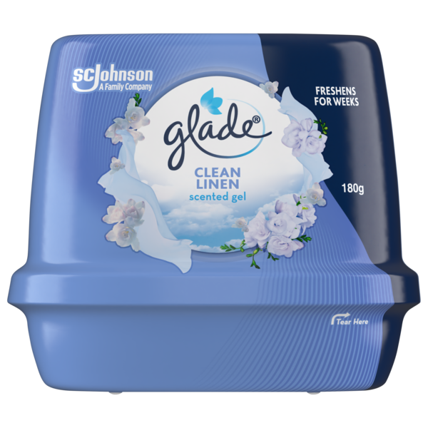 SC Johnsons Glade® Solid Gel Air Freshener 180g