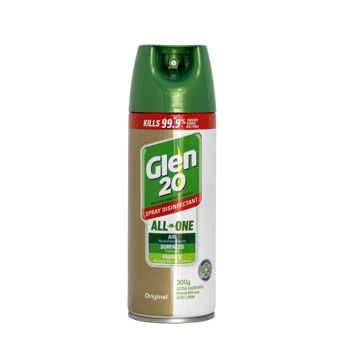 Glen 20 Spray Disinfectant Original - 300g - Cleaning Supplies