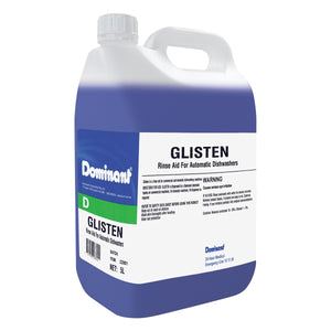 Dominant Glisten Economical Rinse Aid