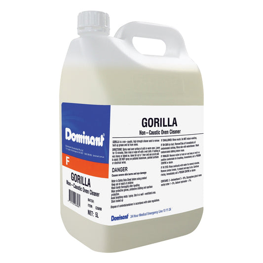 Dominant Gorilla Oven & Grill Cleaner 5L