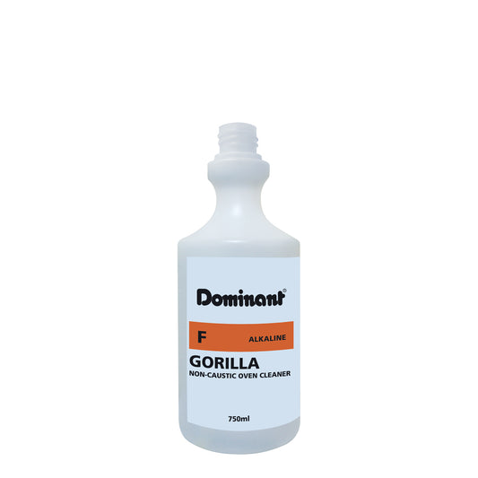 Dominant Dispensing Bottle - Gorilla Oven & Grill Cleaner