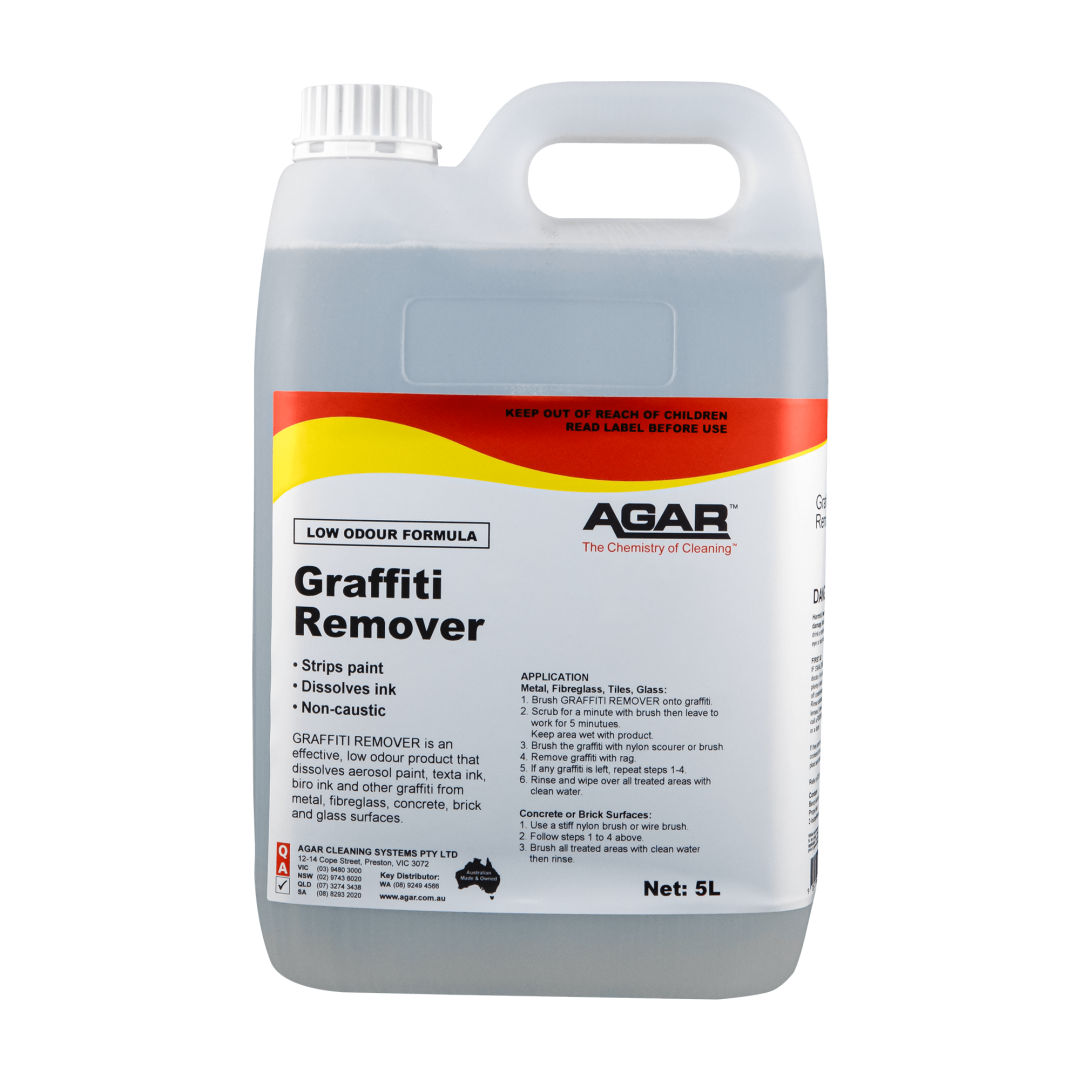 AGAR Graffiti Remover 1Ltr & 5Ltr