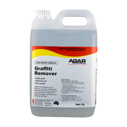 AGAR Graffiti Remover 1Ltr & 5Ltr