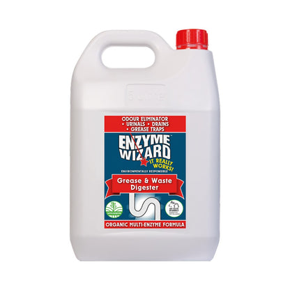 Enzyme Wizard Grease & Waste Digester 1L, 5L (2nd gen)