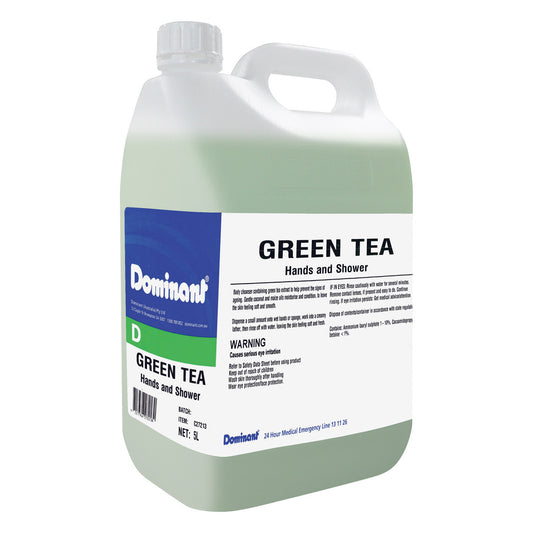 Dominant Green Tea Hands & Shower