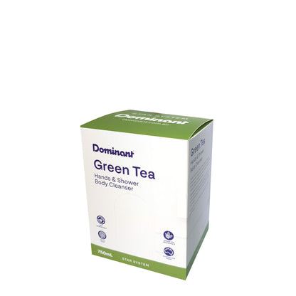 Dominant Green Tea Hands & Shower