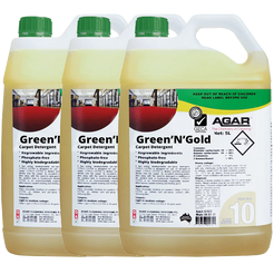 Agar Green 'N' Gold Carpet Detergent